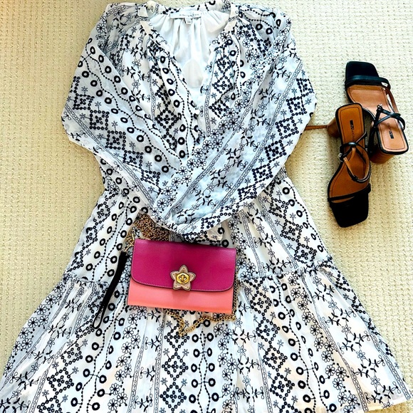 Adelyn Rae Dresses & Skirts - CLEARANCE ✅ Adelyn Rae Embroidered Mini Dress, size 10